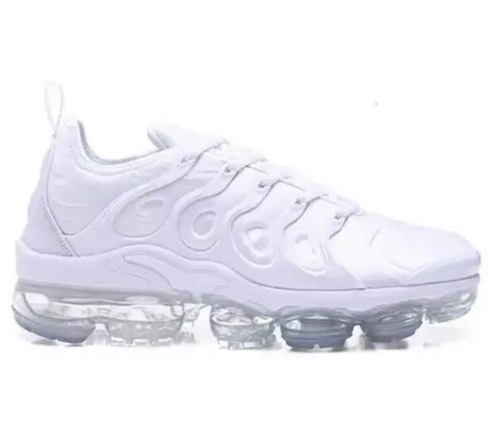 Vapormax plus White running Shoes