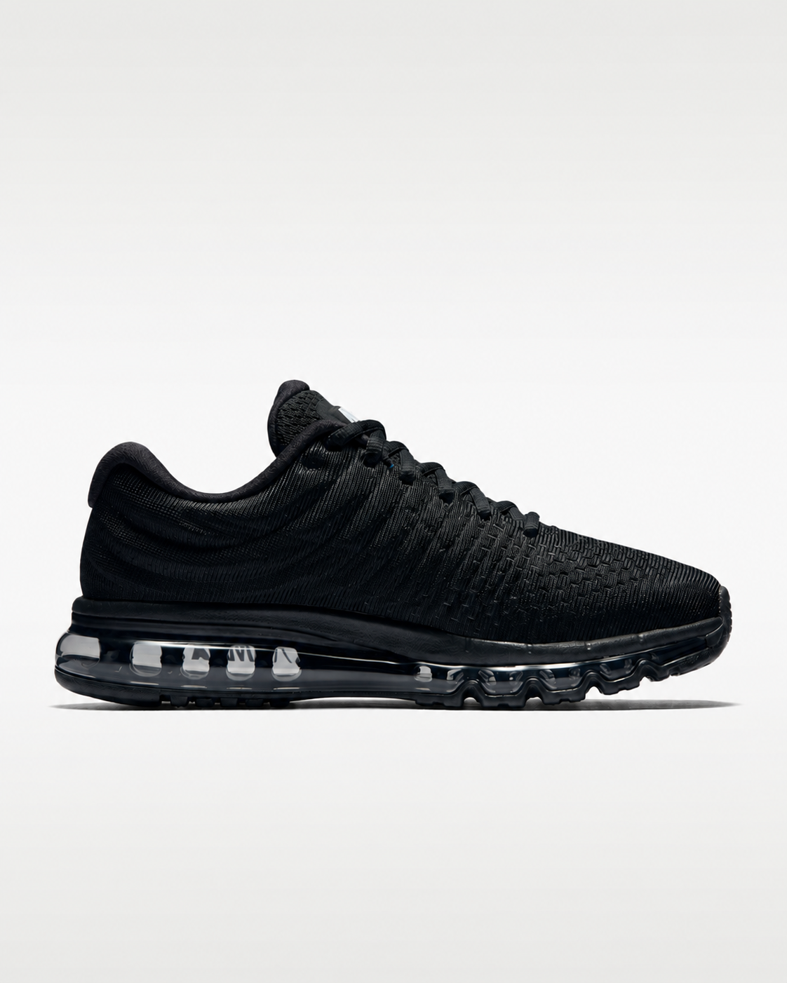 2017 Air Max Black Men running shoes