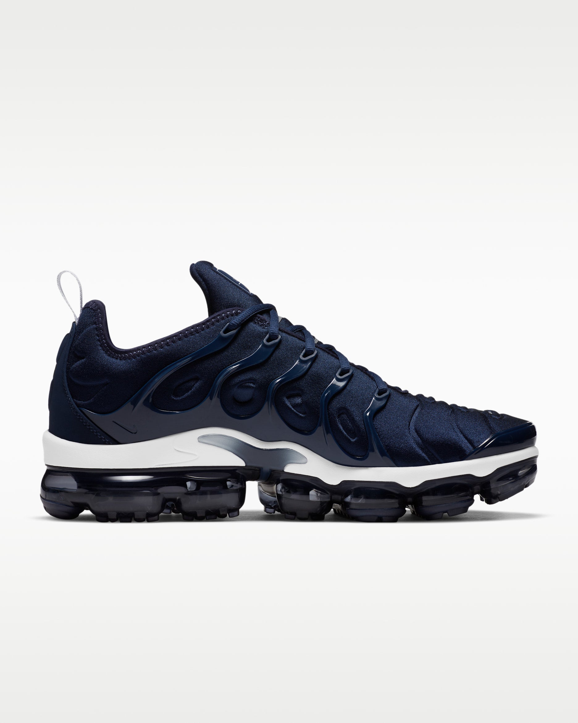 Vapormax plus Blue white running Shoes