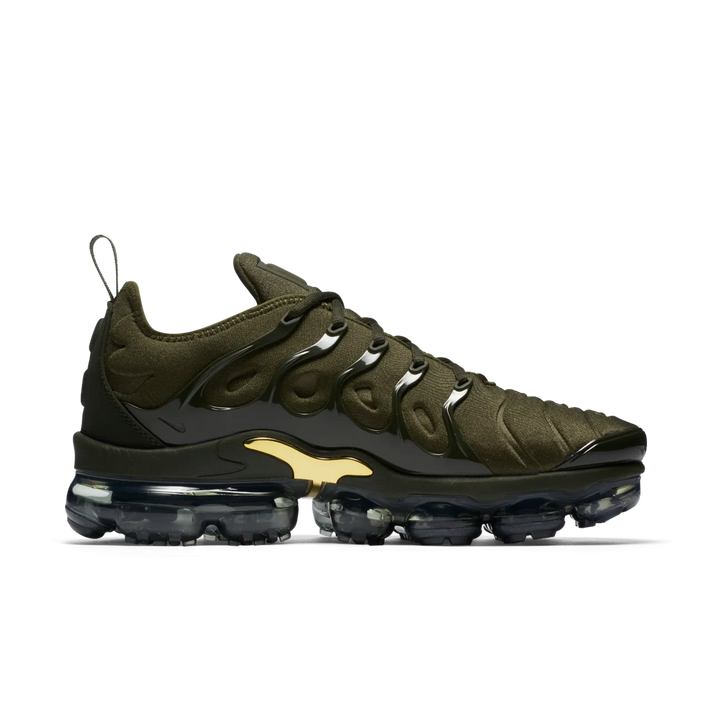 Vapormax plus Green Gold running Shoes